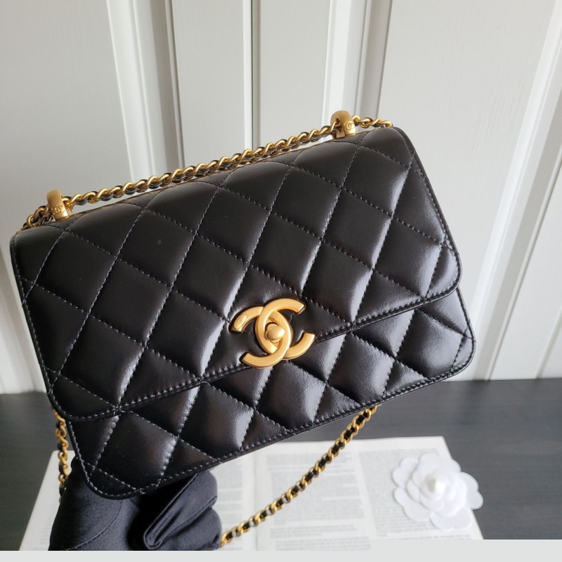 Ch*el satchel bags